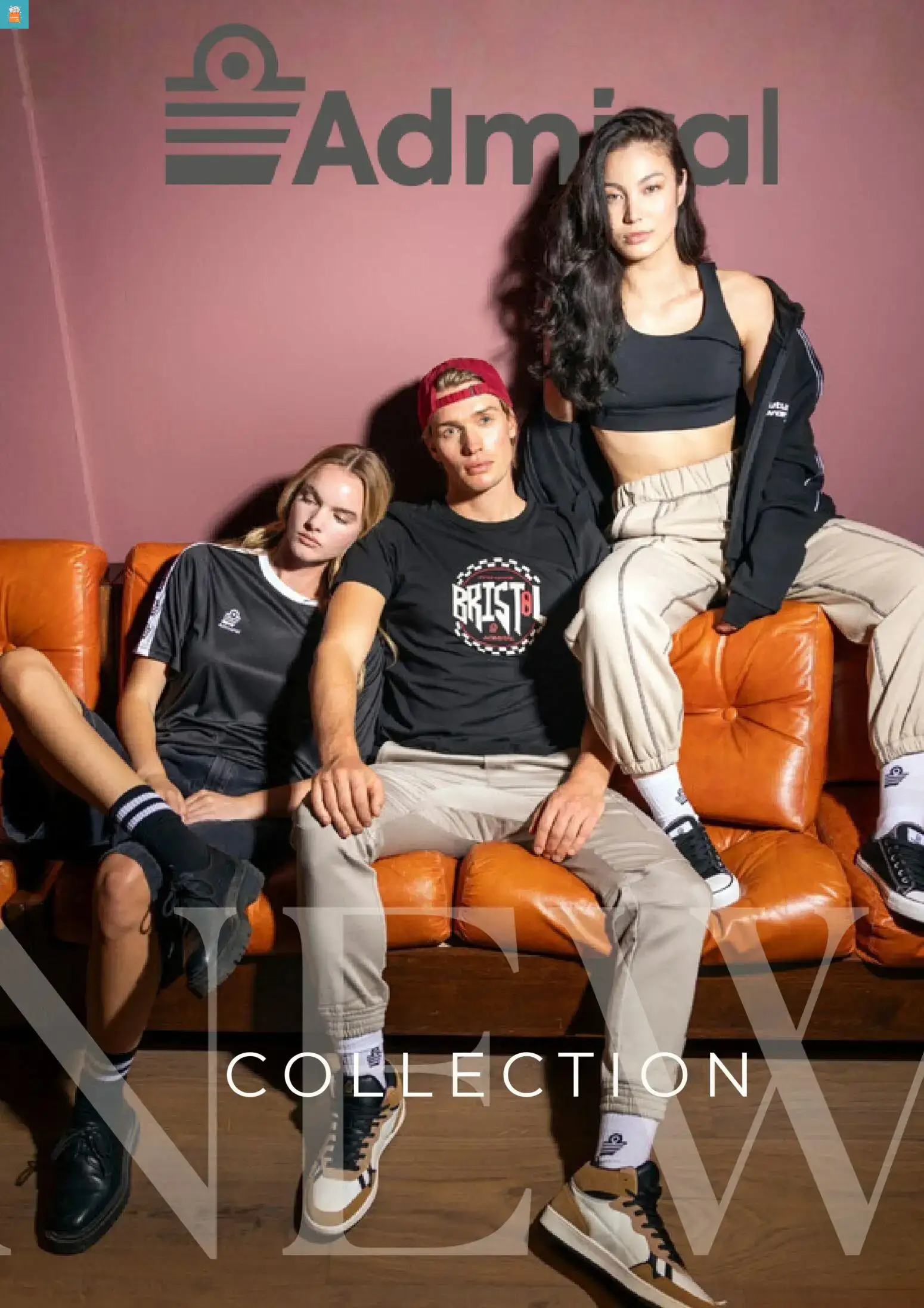 Admiral - Kατάλογος + mesiac rok, príp. číslo kampane