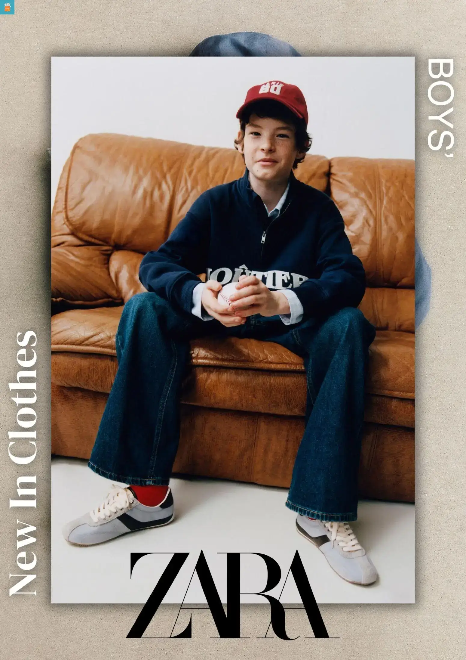 Zara - Kατάλογος + mesiac rok, príp. číslo kampane